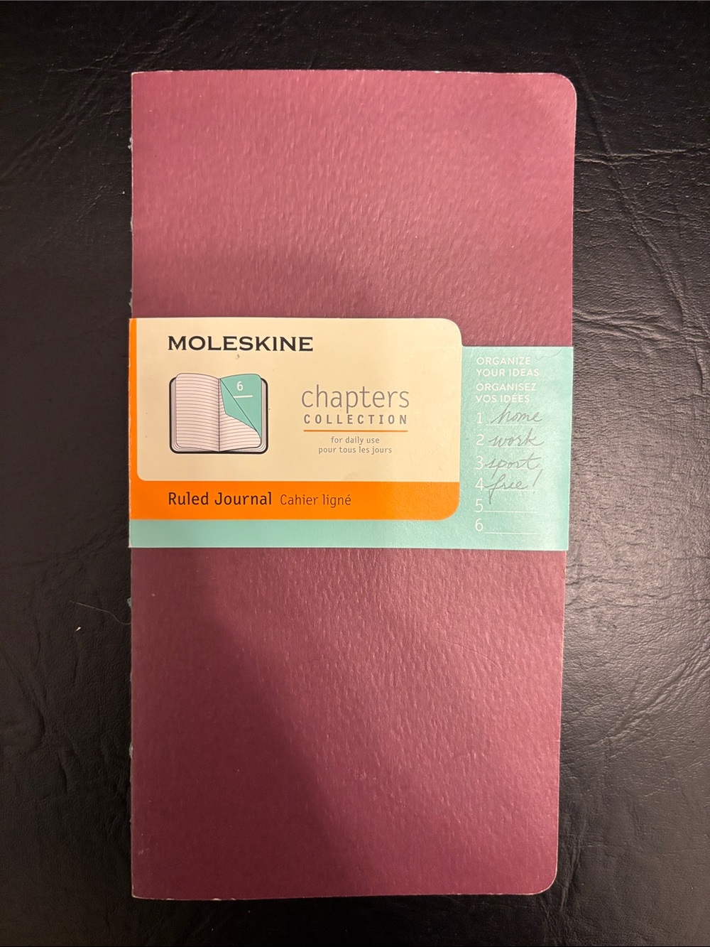 🌟 4 for $20 Moleskine Chapters Collection Notebook